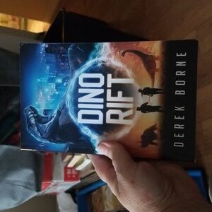10/$10  Dinosaur Rift Novel YA